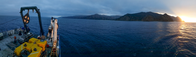 Nautilus off Catalina Island