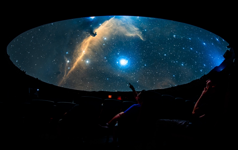    We Love Astronomy      For more than half a century, we’ve been connecting all ages to the universe by sharing expert astronomy knowledge in fun and meaningful ways. With adept staff and dedicated volunteers, we’ve offered planetarium shows, free Star Parties, and a wide range of exciting talks and demonstrations (like the comet chef activity pictured above). Thanks to generous donors, Gladwin Planetarium and Palmer Observatory are state-of-the-art educational facilities. This year, we’re upgrading our Space Sciences exhibit for the voyage ahead.       We’re working on an updated version of this exhibit to offer a strong foundation in planetary astronomy, spark curiosity that reaches from our own backyard into outer space, and relay cutting-edge information from NASA and NOAA. Let’s empower all guests to appreciate our planet and its place in the universe! We plan to install the new exhibit January 2025, with a grand opening April 25, 2025.      You can help us launch the next generation of space scientists. Any amount advances us towards our funding goal of $500,000, by small steps or giant leaps!      Click here to donate today, or contact Director of Philanthropy Caroline Baker at cbaker@sbnature2.org or 805-682-4711 ext. 109.         [insert cool graphic maybe like this that could be planets and fill up as we go]https://cmoekids.org/themes/custom/cmoe2018/assets/images/capital_campaign/meter-desktop-off.png   Funds raised: $60,000		Goal: $500,000      Recognition      Donors who make a gift of $100,000 or more can choose to be recognized prominently in one of the three main exhibit areas, Space from Earth, Earth from Space, or Space Today. Donors of $25,000 to $100,000 can choose to have their name associated with one of the exhibits within the gallery. (A list of exhibit options will be available this summer.) Donors giving $1,000 or more will be recognized in the Space Today exhibit area.      Explore the history of our astronomy facilities         2023 - Gladwin Planetarium receives major operating system and equipment upgrade, including 4K projector         2020 - Gladwin Planetarium full seating upgrade         2015 - Palmer Observatory dome replacement, new telescope and mounting system. Photo by Gary Robinson         Last major space lab updates. Magic planet, Dreier meteorites, E/M spectrum interpretation        2000s - Gladwin Planetarium upgrade to CRT projector         1990s - Gladwin Planetarium upgrade to video projector         1980s - Space Lab era retained the original Foucault pendulum and added early interactive computer exhibits      1970s–1980s Gladwin Planetarium era of Spitz A3P “starball” projector         1967 Doris Fay Palmer Observatory established      1957 Gladwin Planetarium (a gift of Mrs. Harold S. Gladwin) established with Spitz optomechanical system                