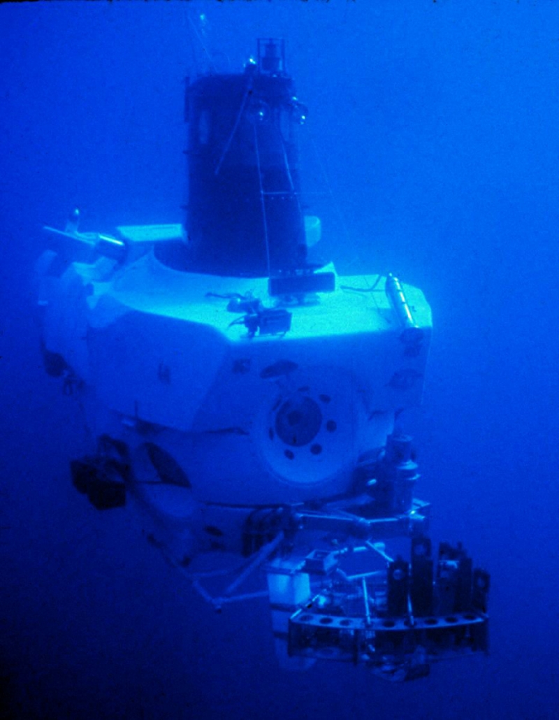 Alvin submersible