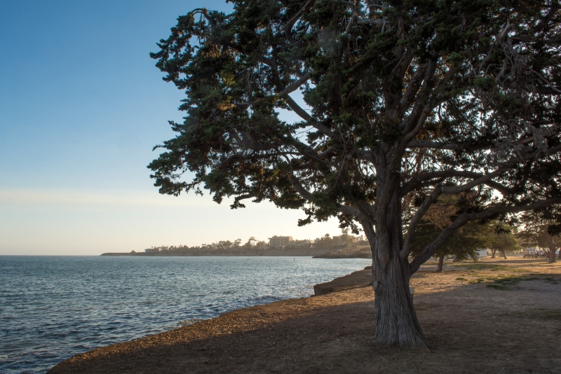 Goleta Beach erosion