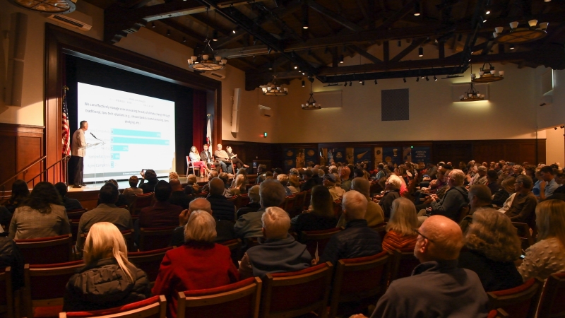 Fleischmann Auditorium event rental at the Museum