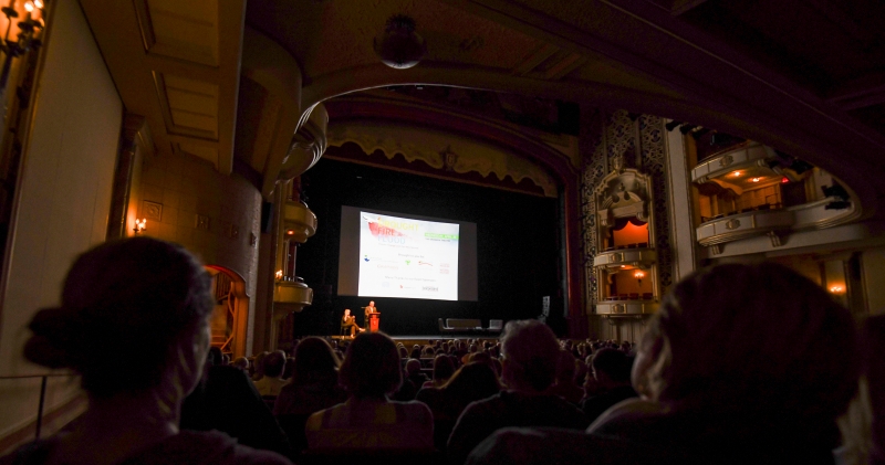 Granada interior during event