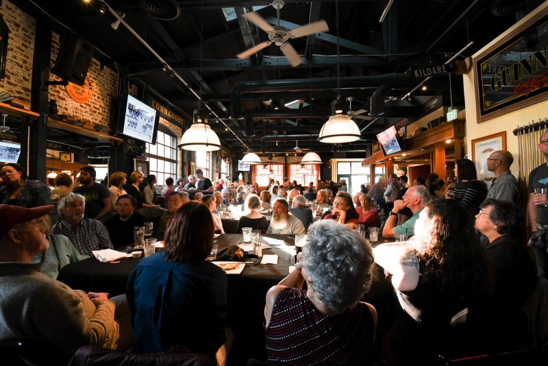 Science Pub at Dargan's