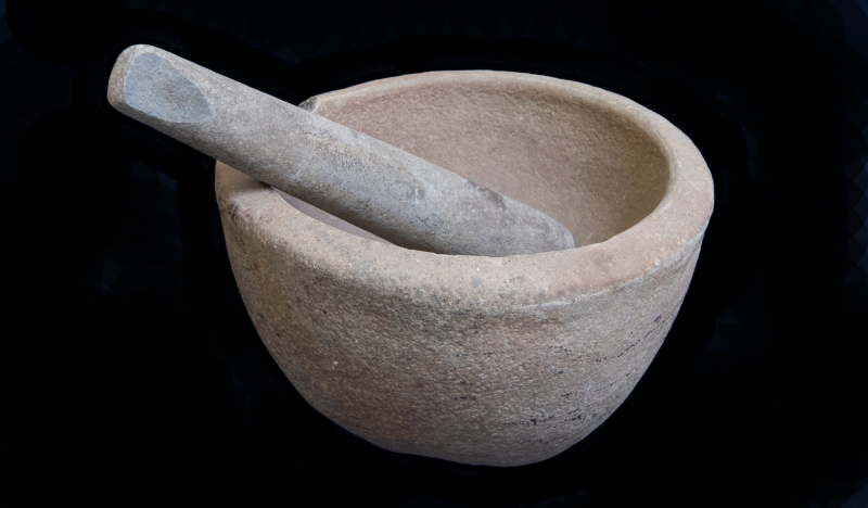 mortar pestle